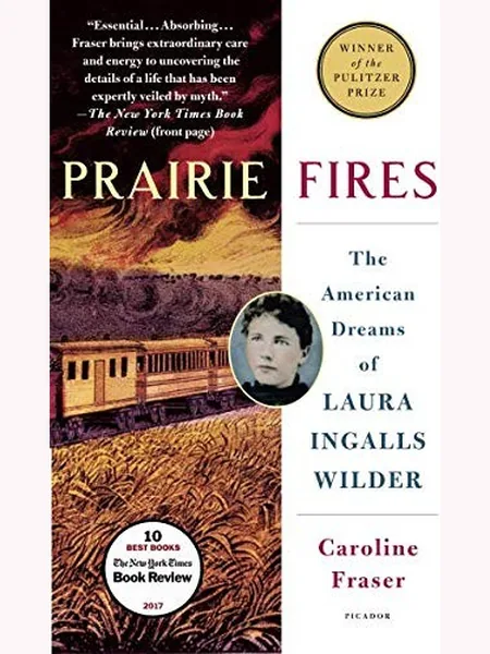 Prairie Fires cover, Picador 2018