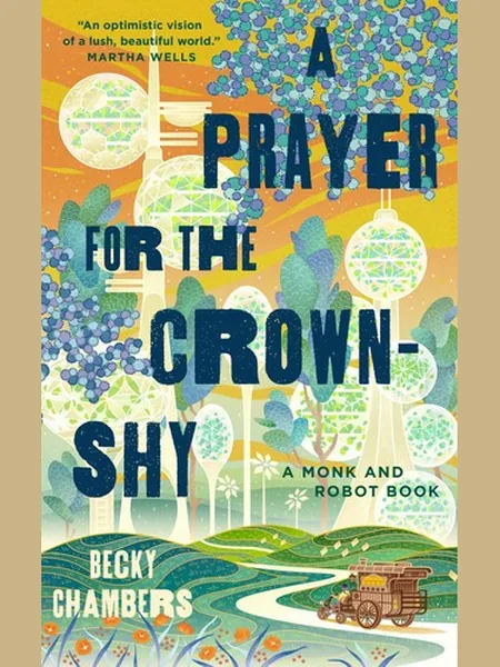 Prayer for the Crown-Shy first edition cover, Tor 2022