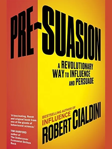 Pre-Suasion cover