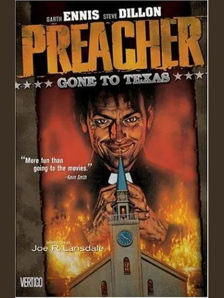 Preacher cover