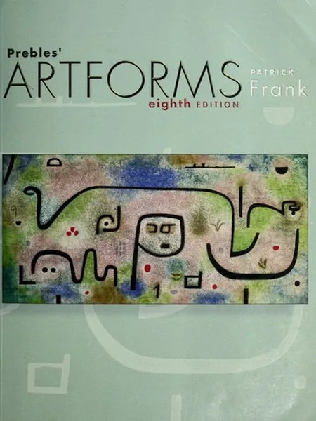 Prebles' Artforms cover
