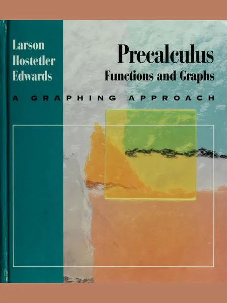 Precalculus cover