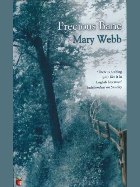 Precious Bane, cover of another edition (the Jonathan Cape 1924 cover is not yet photographed)