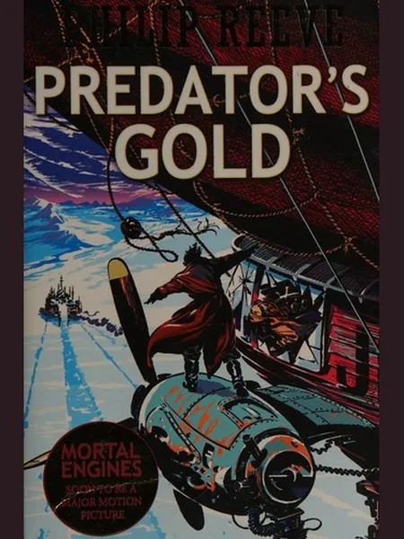 Predator's Gold cover, Scholastic 2015