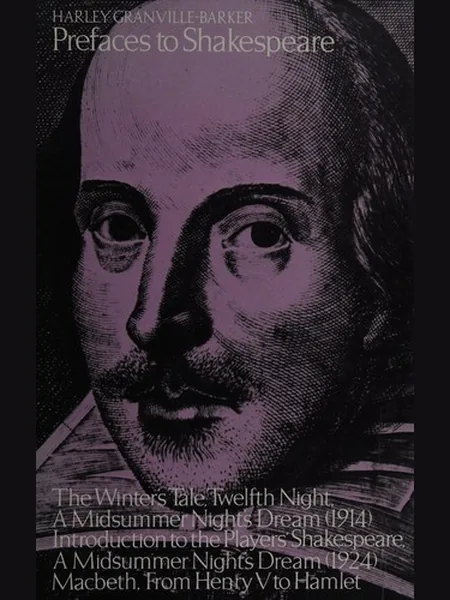 Prefaces to Shakespeare, cover of another edition (the Sidgwick & Jackson 1927 cover is not yet photographed)