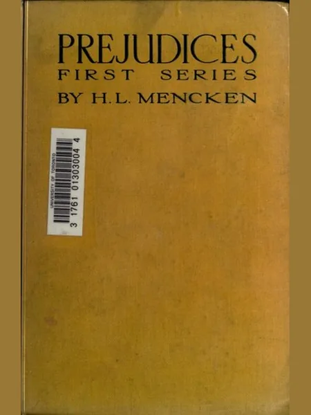 Prejudices cover