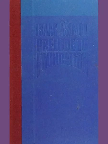 Prelude to Foundation cover