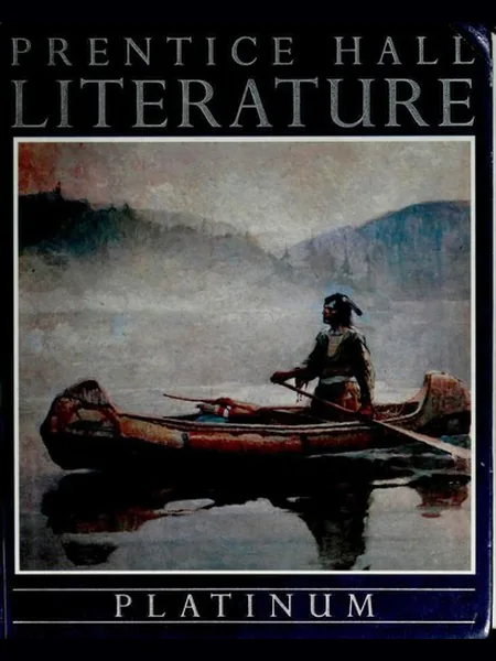 Prentice Hall Literature cover