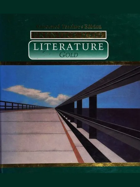 Prentice Hall: Literature cover