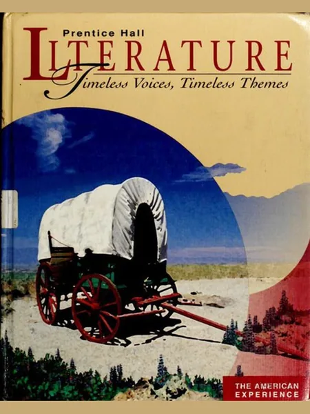 Prentice Hall Literature cover