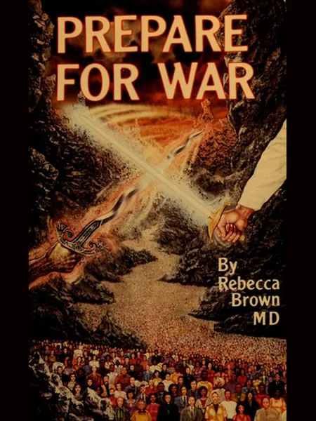 Prepare for War first edition cover, Chick Publications 1987
