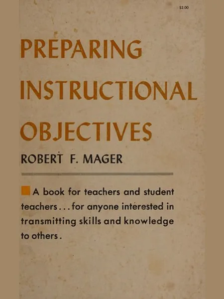 Preparing Instructional Objectives cover