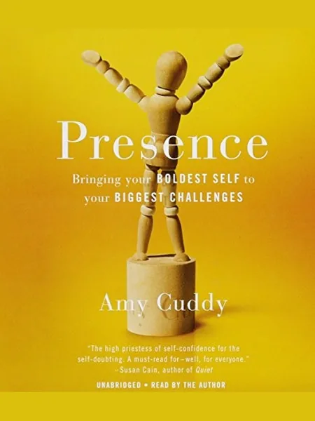 Presence, cover of another edition (the Orion Publishing Group 2015 cover is not yet photographed)