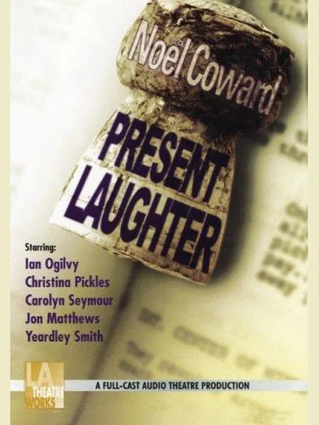 Present Laughter cover