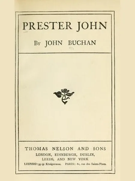 Prester John cover