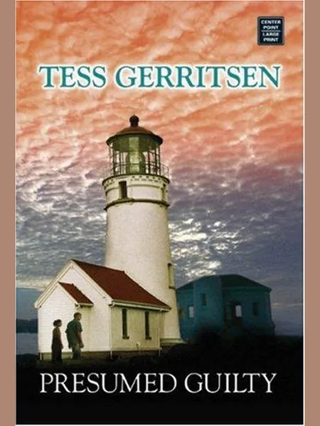 Presumed Guilty, cover of another edition (the Silhouette Intrigue 1994 cover is not yet photographed)