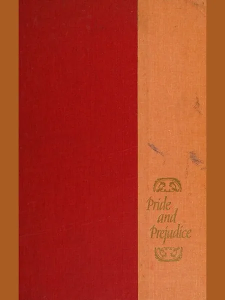Pride and Prejudice cover