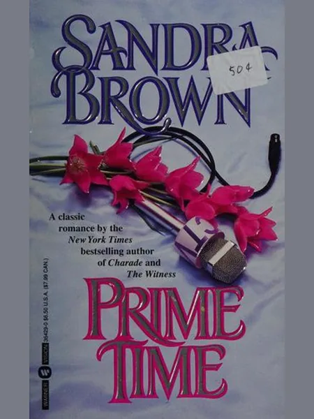 Prime Time first edition cover, Warner Vision Books 1995