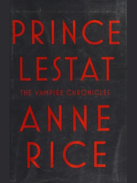 Prince Lestat cover