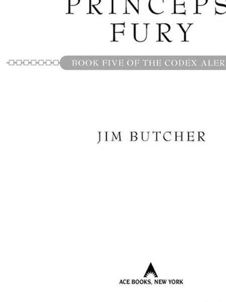 Princeps' Fury cover