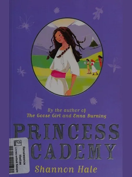 Princess Academy cover