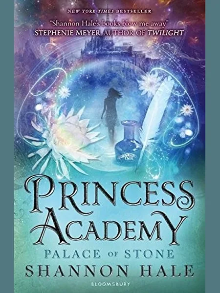 Princess Academy, cover of another edition (the Thorndike Press 2006 cover is not yet photographed)