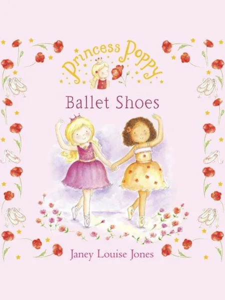 Princess Poppy first edition cover, Corgi Childrens 2006