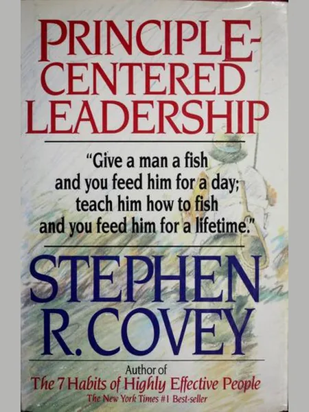 Principle-Centred Leadership cover
