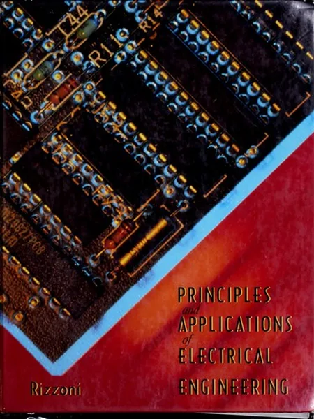 Principles and Applications of Electrical Engineering cover