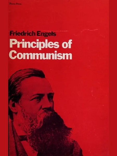 Principles of Communism cover, Pluto Press 1971