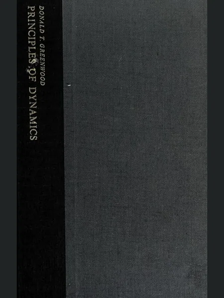 Principles of Dynamics cover