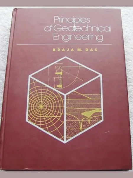 Principles of Geotechnical Engineering cover