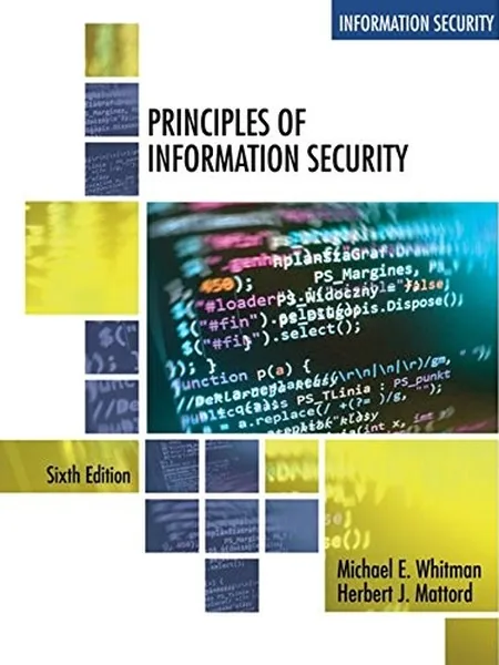 Principles of Information Security cover