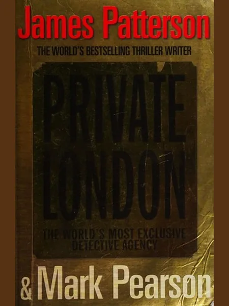 Private London cover, Penguin Random House 2011