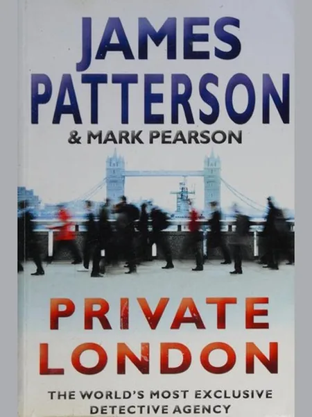Private London cover, Windsor/Paragon 2012