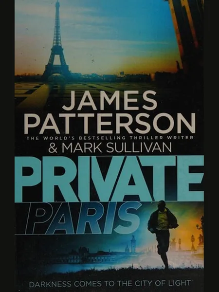 Private Paris cover, Arrow Books 2016