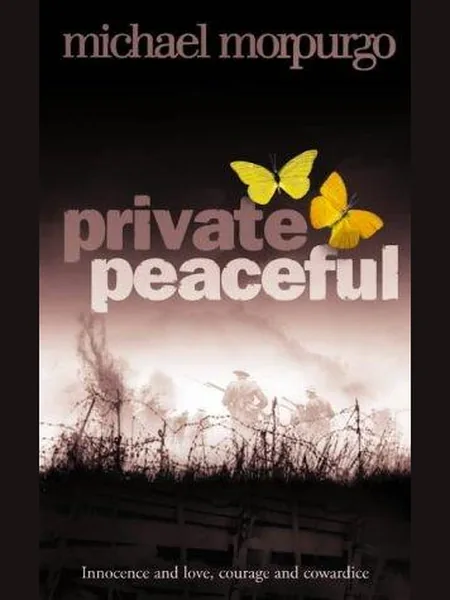 Private Peaceful (SIGNED) cover
