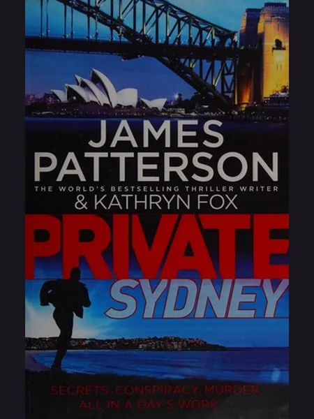 Private Sydney cover, Arrow Books 2016