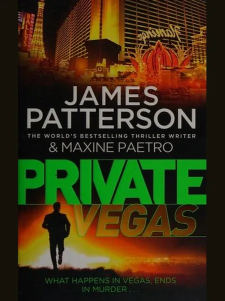 Private Vegas cover, Arrow Books 2015