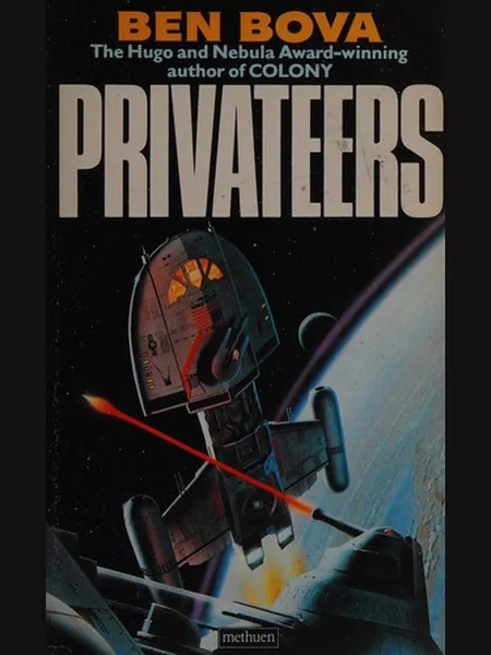 Privateers cover, Methuen 1986