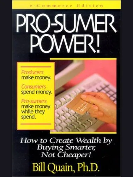 Pro-sumer Power! cover