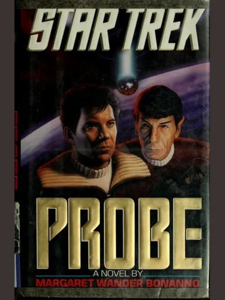 Probe, cover of another edition (the Simon & Schuster 1991 cover is not yet photographed)