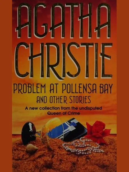 Problem at Pollensa Bay and Other Stories, cover of another edition (the BCA 1991 cover is not yet photographed)