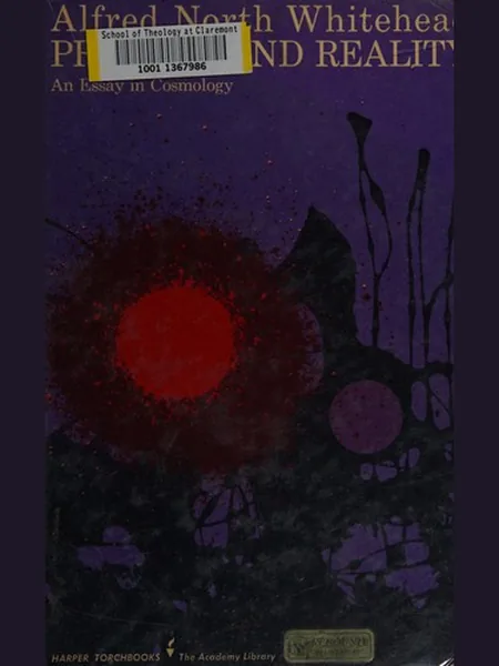 Process and Reality cover