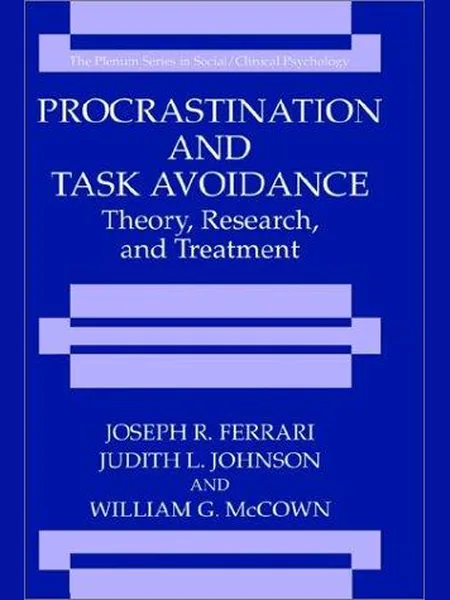 Procrastination and Task Avoidance cover