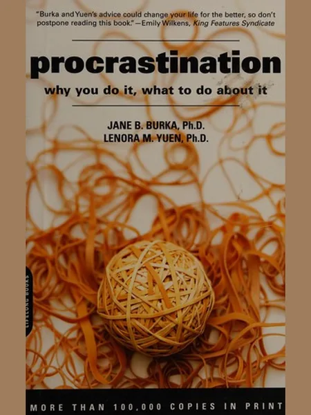 Procrastination cover