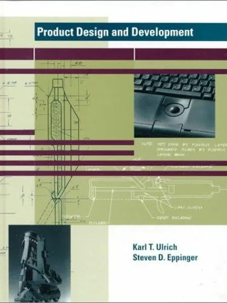 Product Design and Development cover