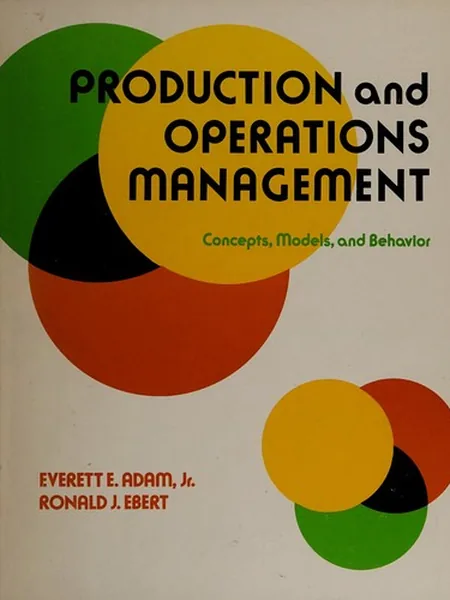 Production and Operations Management cover