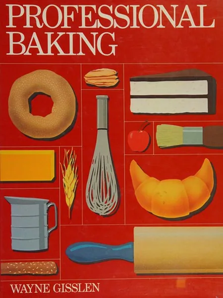 Professional Baking cover
