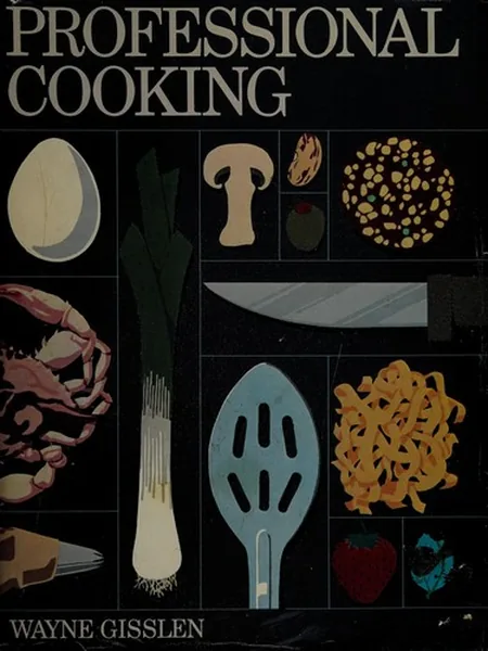 Professional Cooking cover